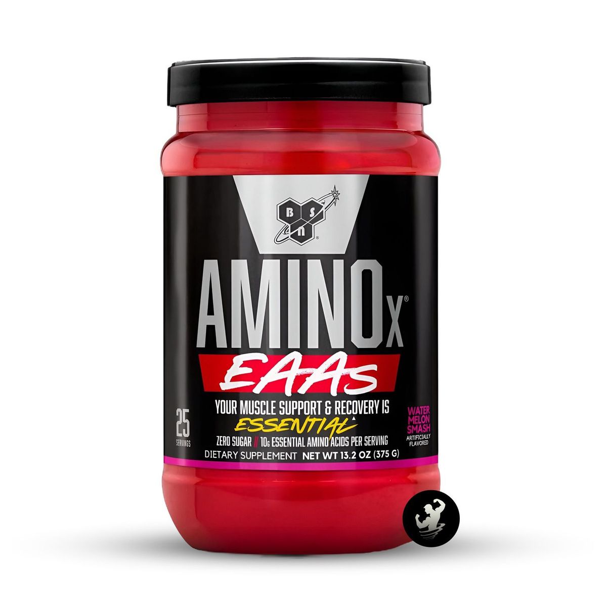 BSN - Aminoácido AMINO X EAAs 375 gramos - Watermelon Smash