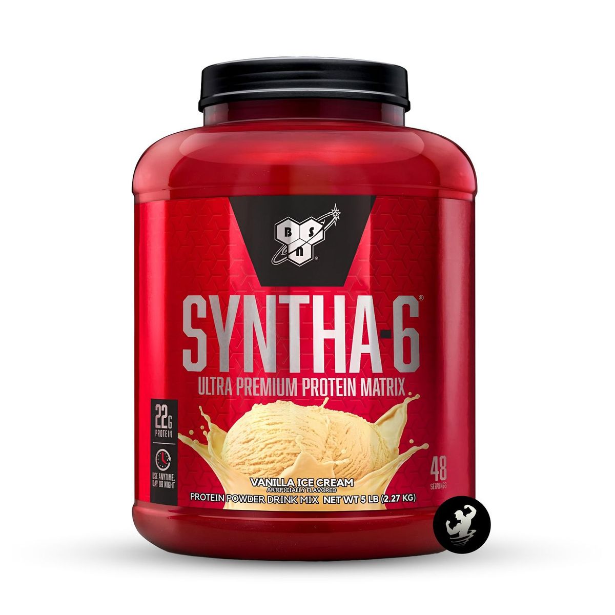 BSN - Proteína Syntha 6 5lb - Vanilla Ice Cream
