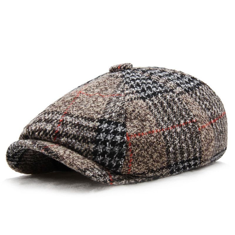 KAST PE - Boina Hombre Beck Paul con elástico atrás - Talla M