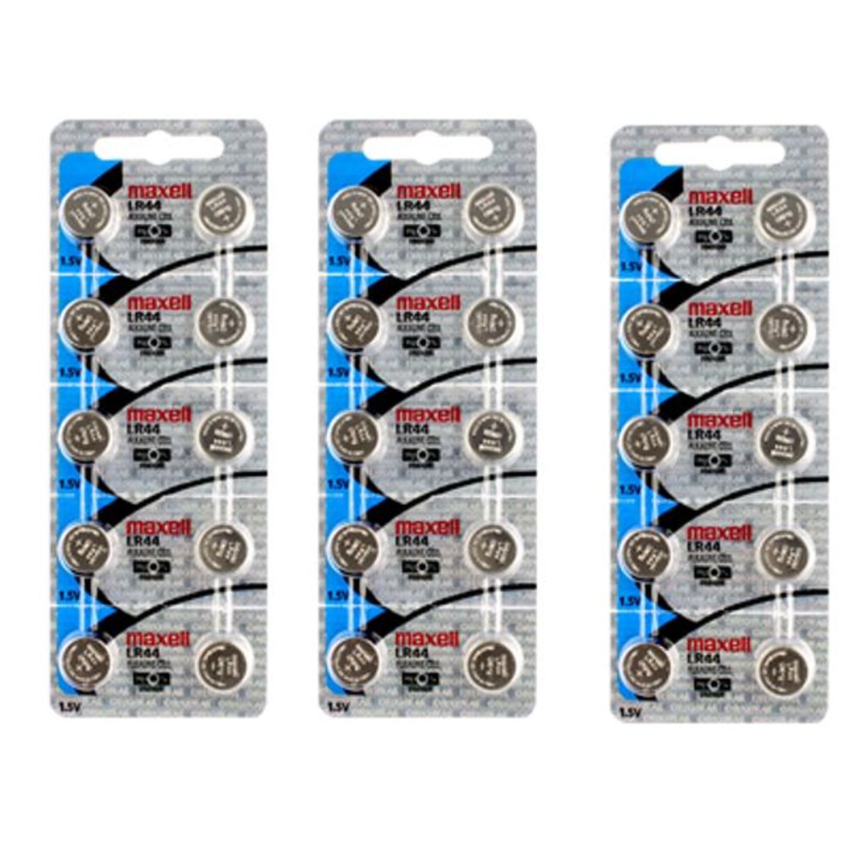 MAXELL - PILA MAXELL LR44 30 UND