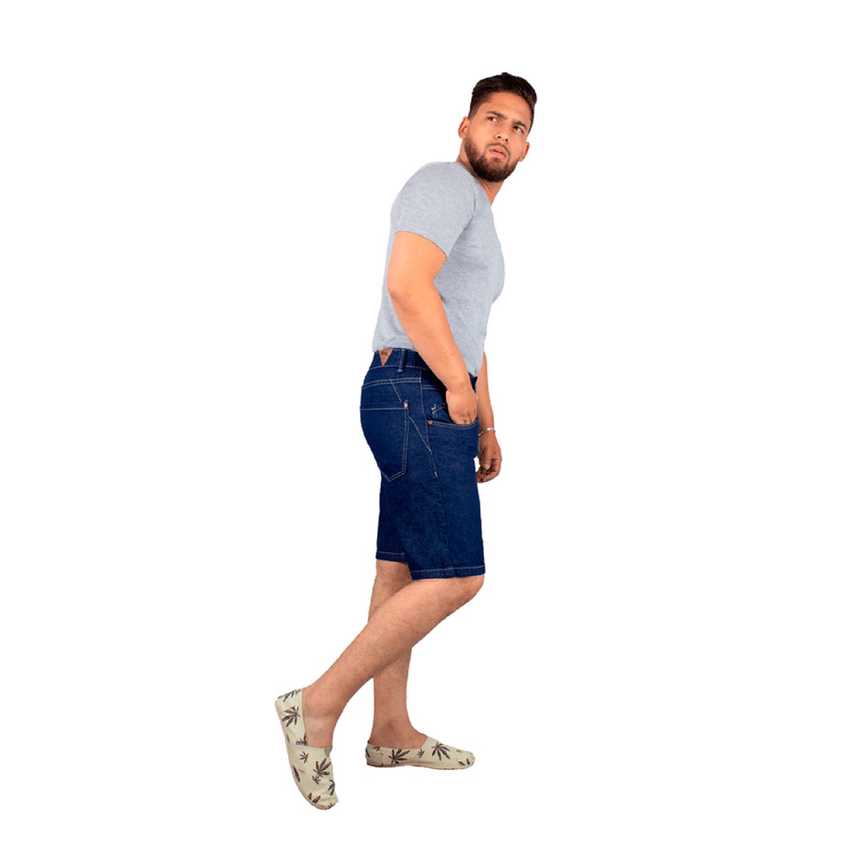 ZOHAR - Bermuda de hombre - Andre Snaax - STONE WASH