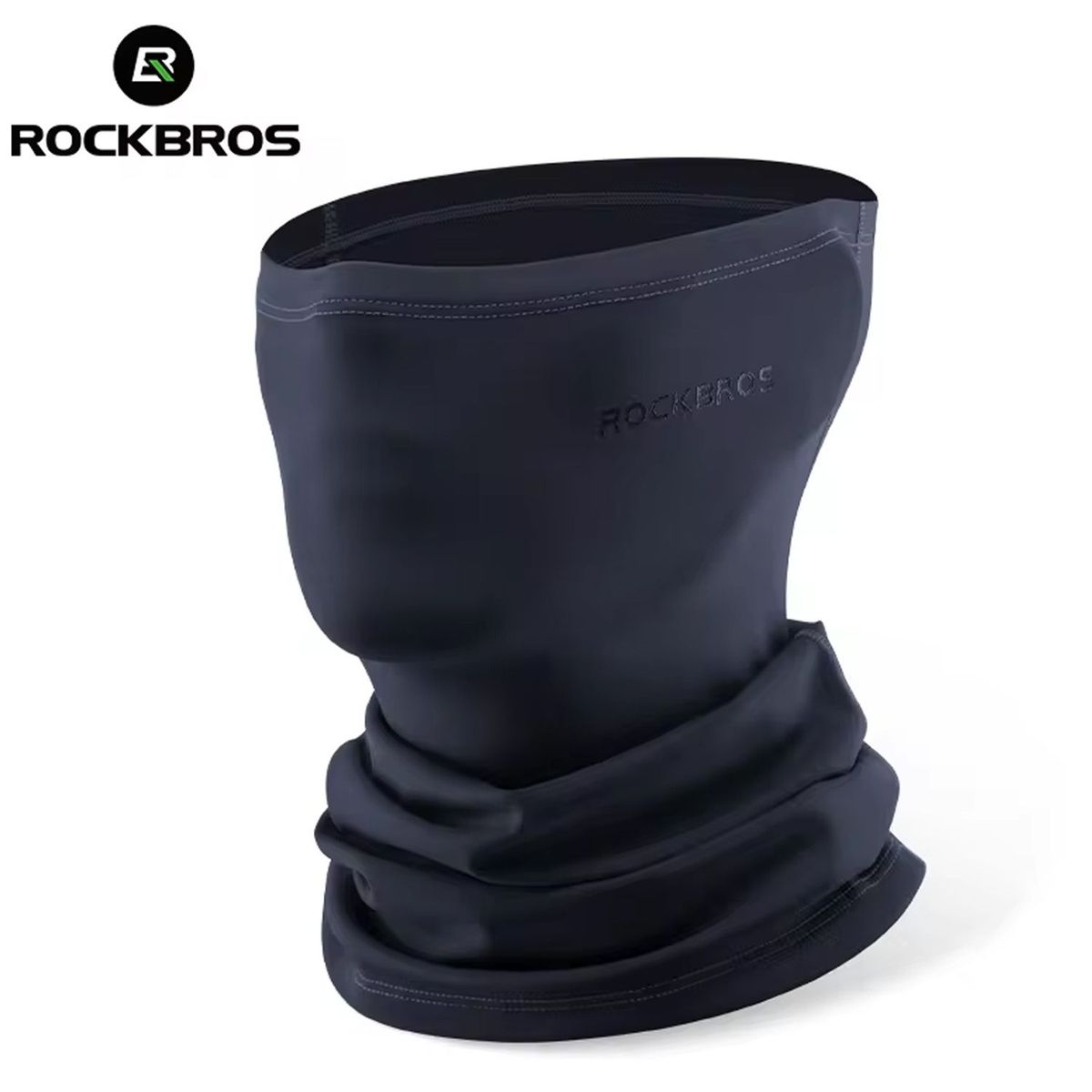 ROCKBROS - Bandana Pasamontaña Bufanda Deportiva Calentador AZUL - M2