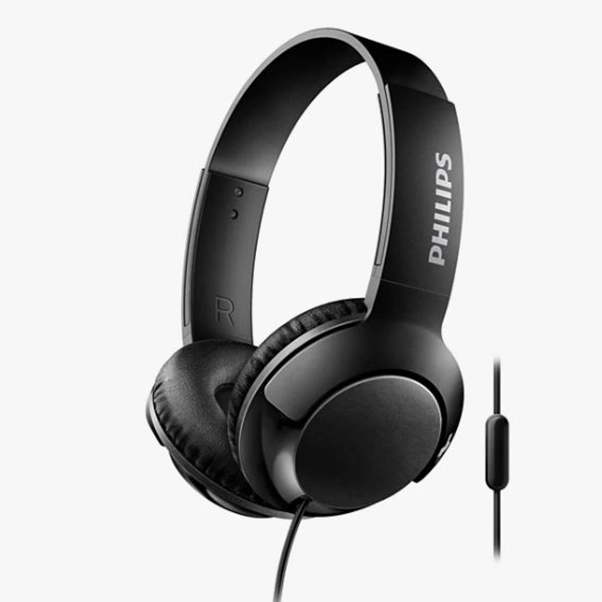 PHILIPS - AUDÍFONOS CON MICRÓFONO PHILIPS NEGRO SHL3075BK