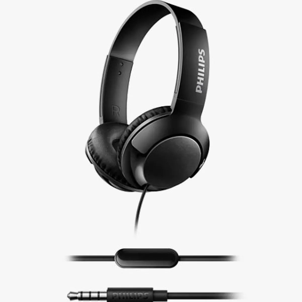 PHILIPS - AUDÍFONOS CON MICRÓFONO PHILIPS NEGRO SHL3075BK