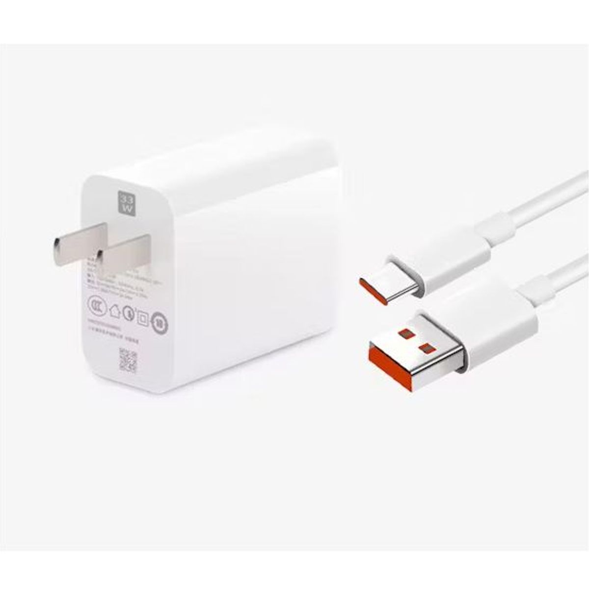 XIAOMI - Cargador 33W para Xiaomi Redmi Note 12 Original