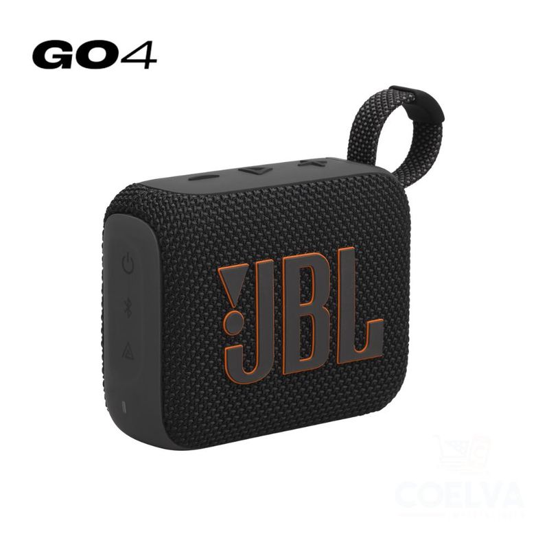 JBL - JBL GO4 Parlante Bluetooth IP67 y con Hasta 7 Horas de Batería - Negro