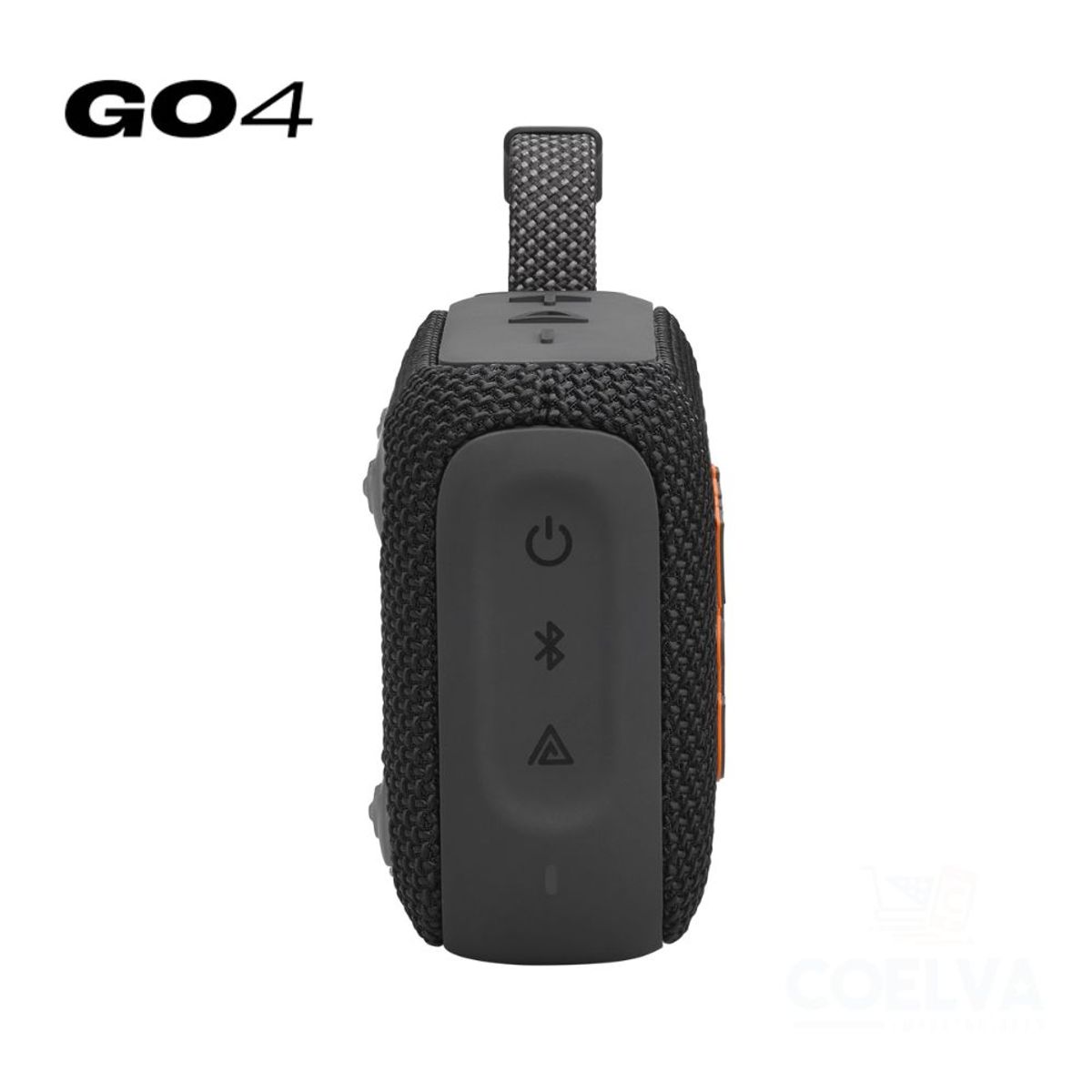 JBL - JBL GO4 Parlante Bluetooth IP67 y con Hasta 7 Horas de Batería - Negro