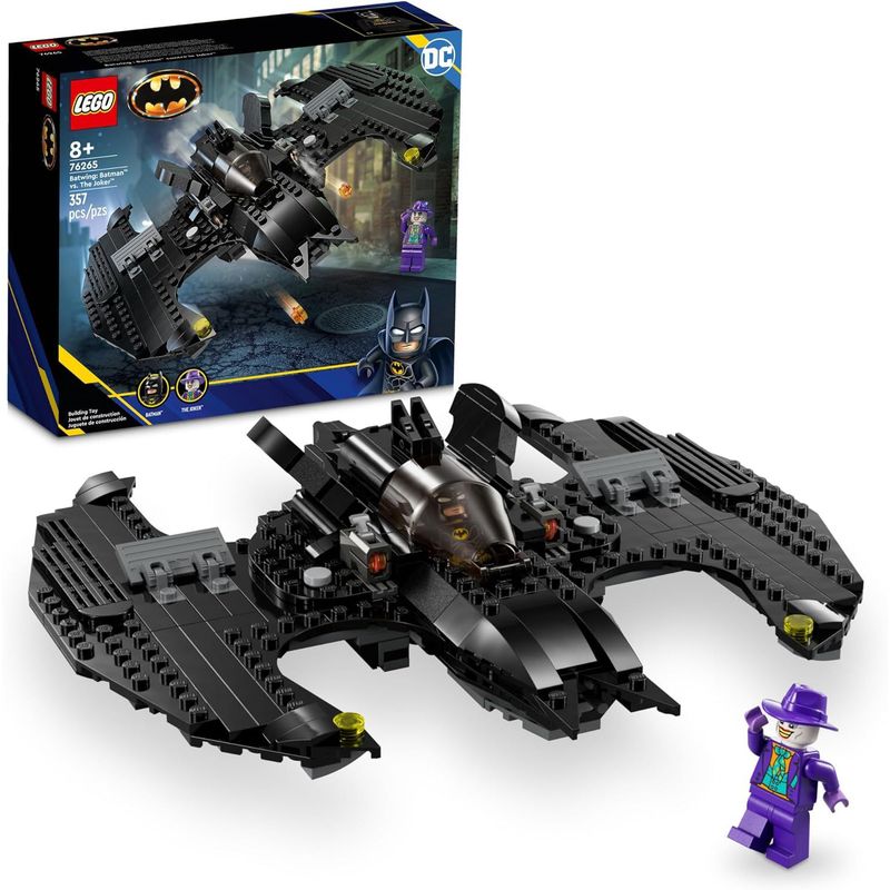 LEGO - LEGO Batman DC 76265 Batwing: Batman™ vs. The Joker™