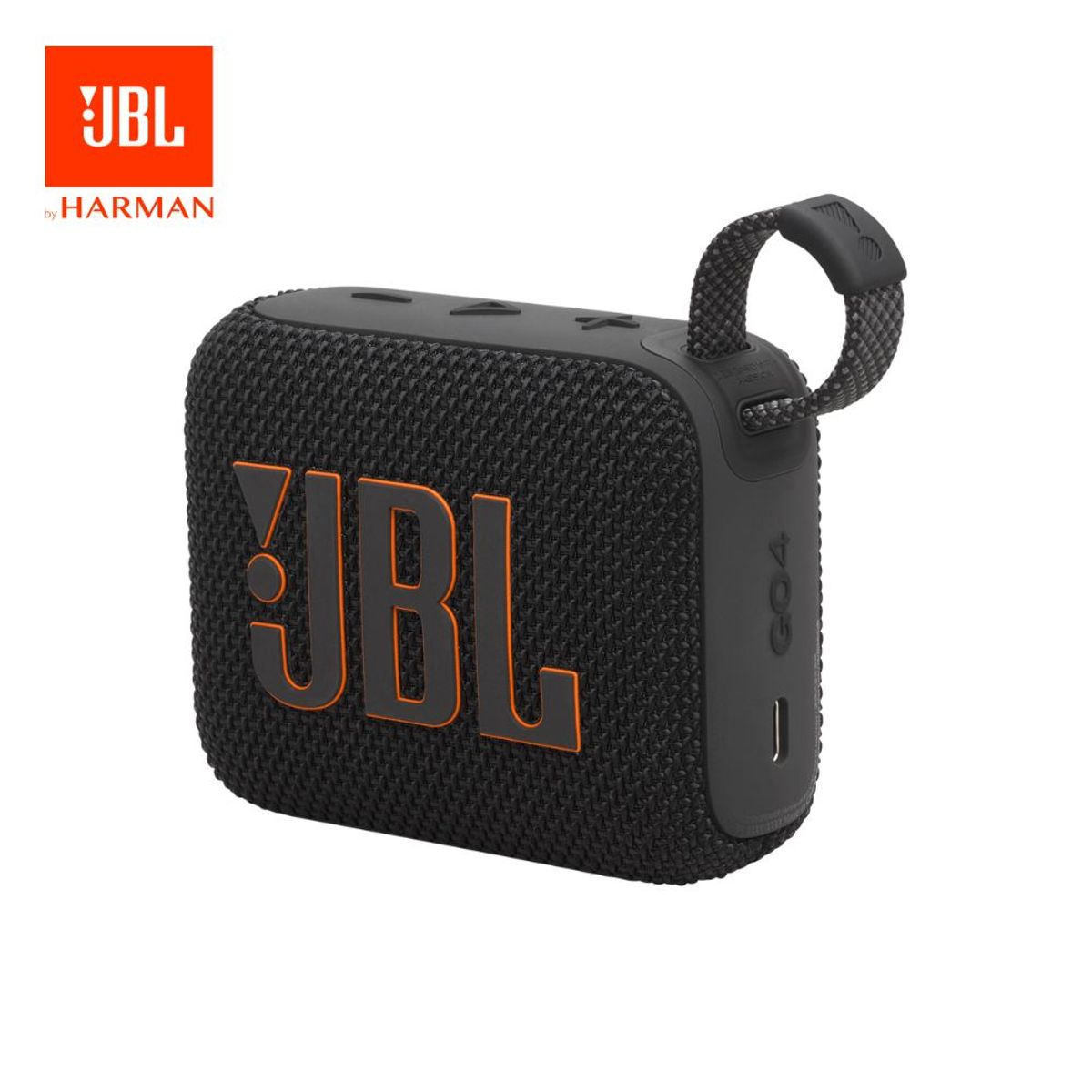 JBL - Parlante Bluetooth JBL GO4 Emparejamiento Estéreo Hasta 7 Horas - BK