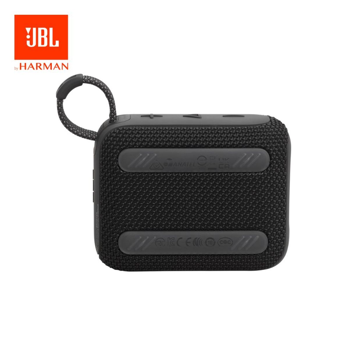 JBL - Parlante Bluetooth JBL GO4 Emparejamiento Estéreo Hasta 7 Horas - BK