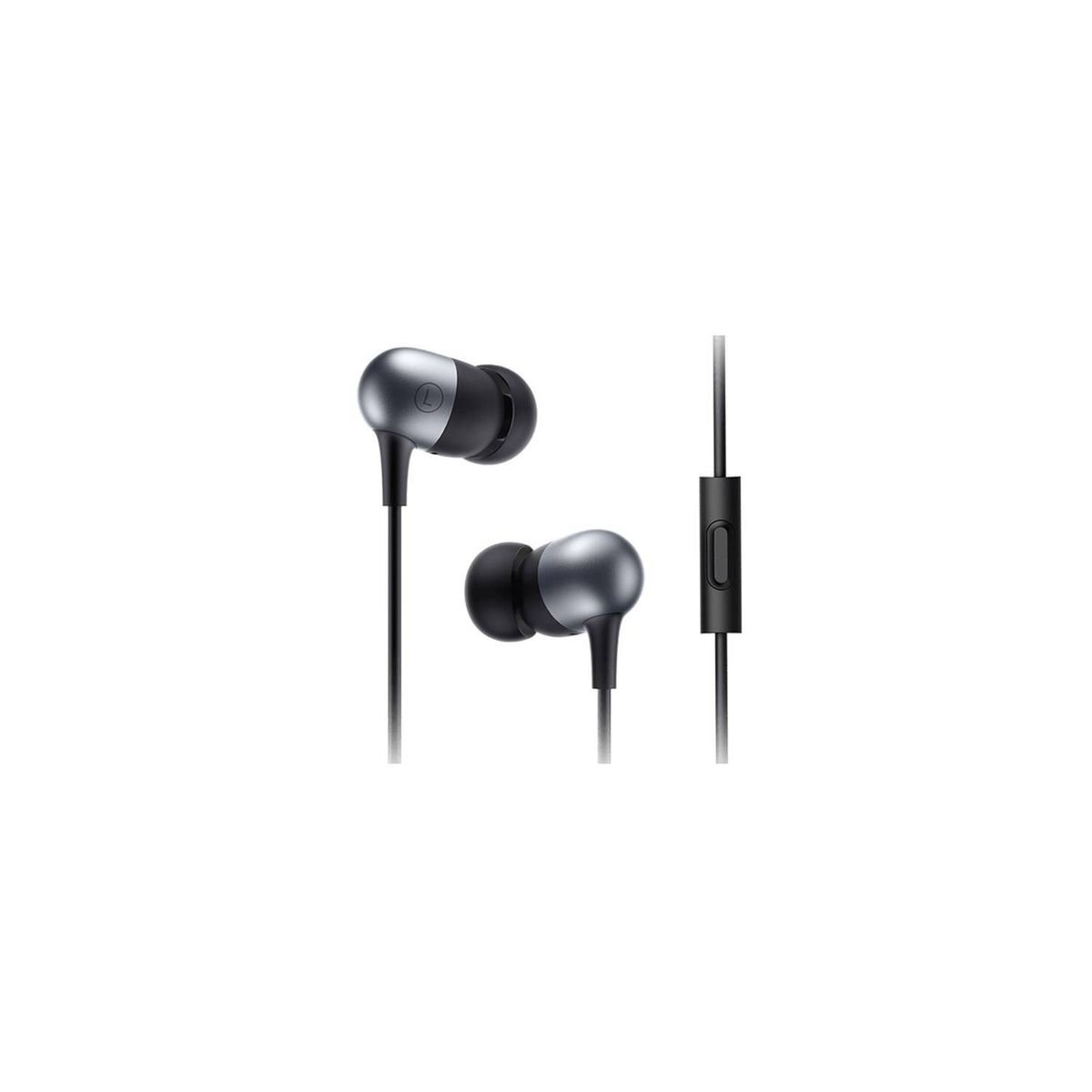 XIAOMI - Audífono Premium Xiaomi Capsule Earphones In-Ear Micrófono