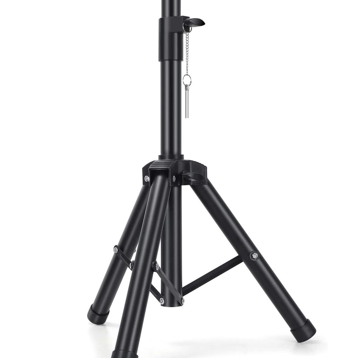 GENERICO - Soporte para Parlante 180 cm Ajustable Negro Tripode