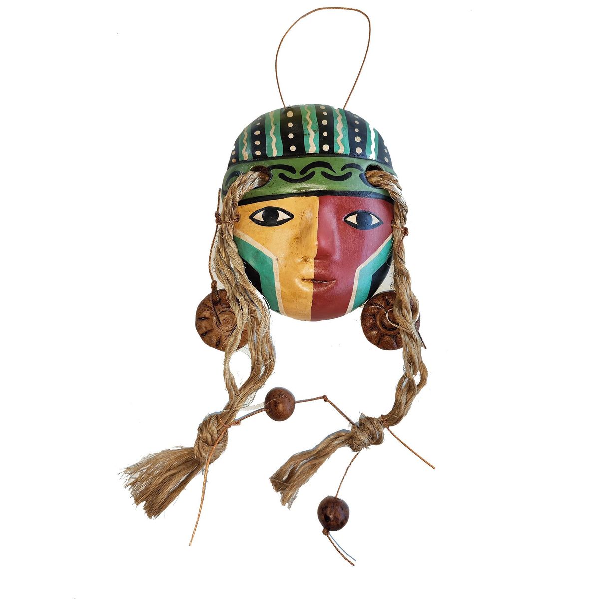 GENERICO - Adorno de Ceramica mascara para pared