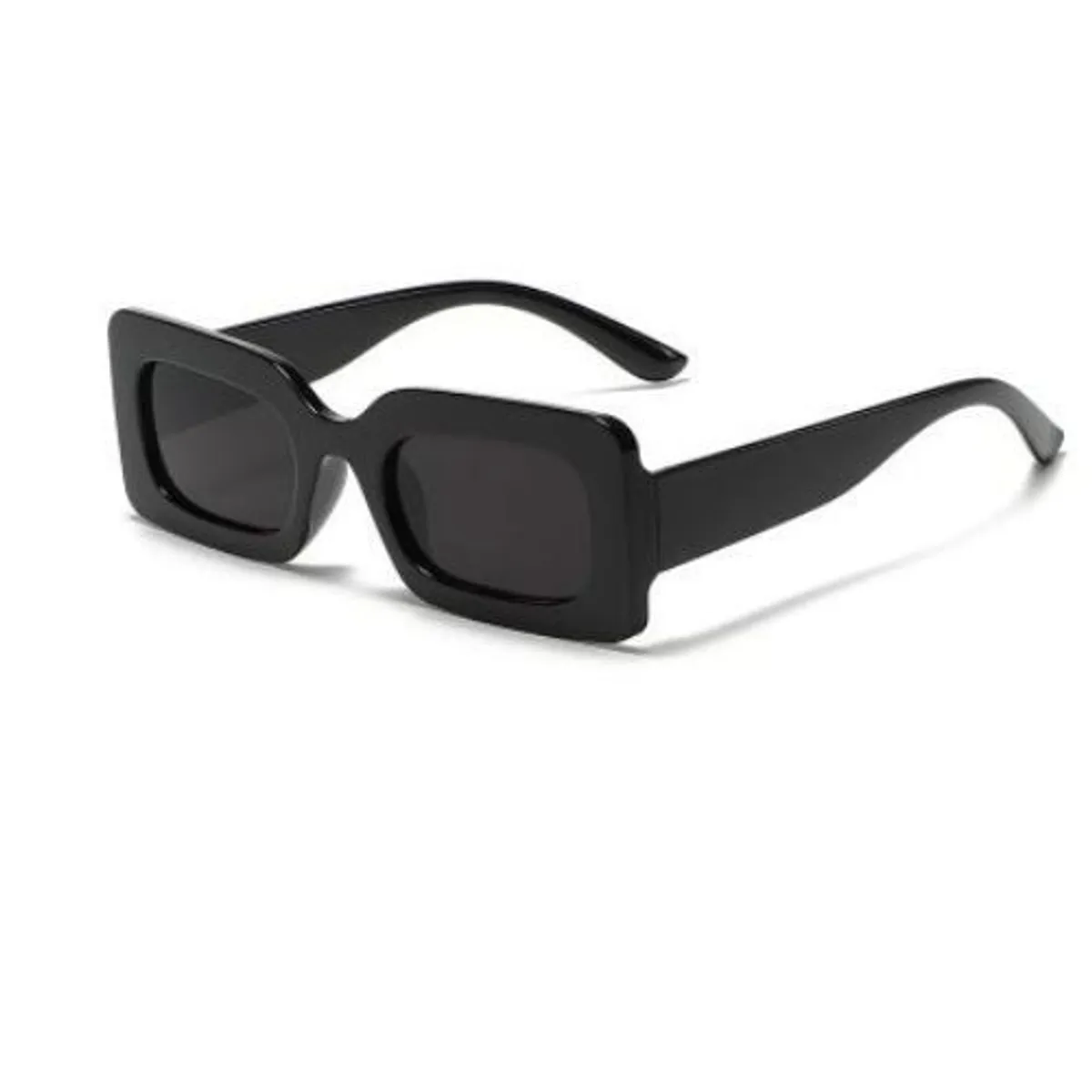 GENERICO - Gafas o lentes  rectagulares de moda negro