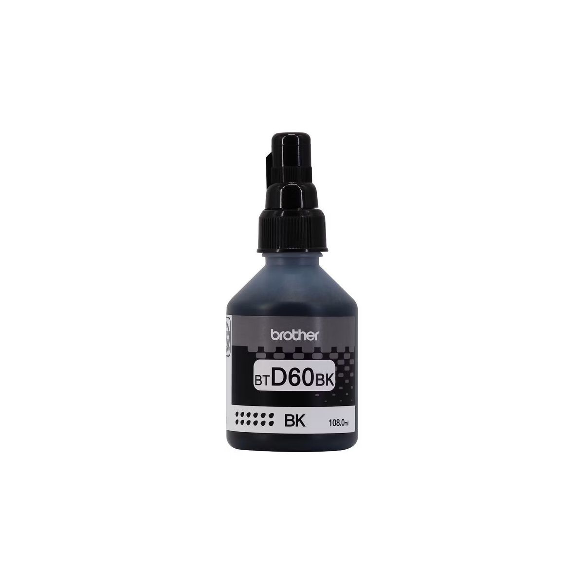 BROTHER - TINTA BROTHER BTD60BK negro 108ml tinta para impresora brother