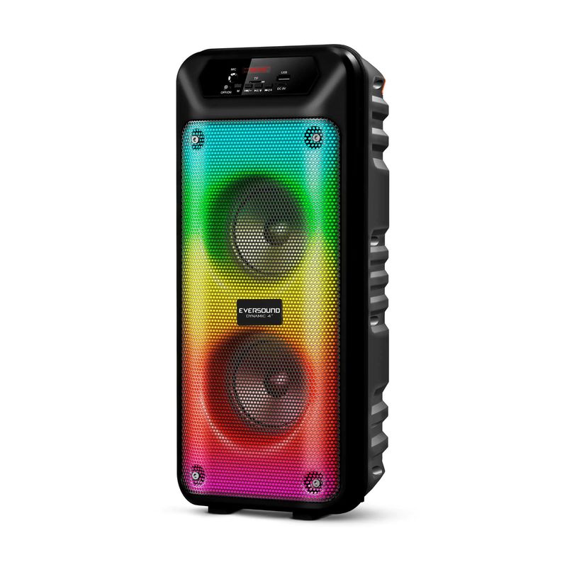 EVERSOUND - Torre Bluetooth Led Dynamic EV5004 Eversound