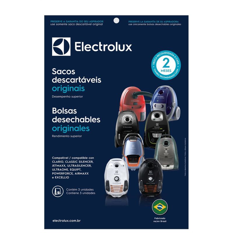 ELECTROLUX - Kit aspirado EQP02-PFC02-USG30-SBECL 9001684-811