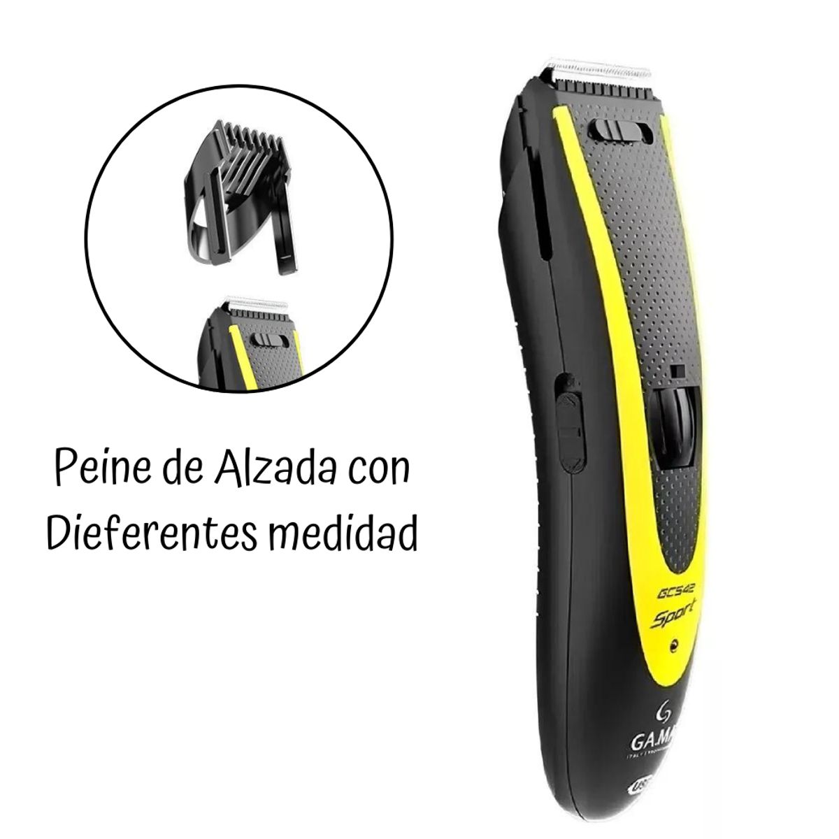 GAMA - Maquina Cortadora de Cabello Gama Clipper Sport GC542