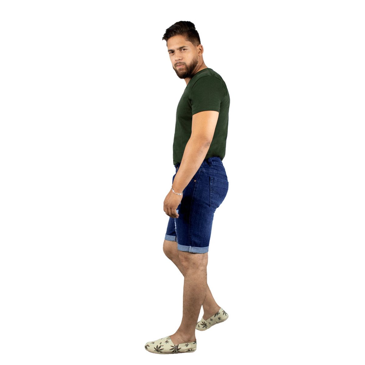 ZOHAR - Bermuda para hombre - Piero Snaax - Stone Wash