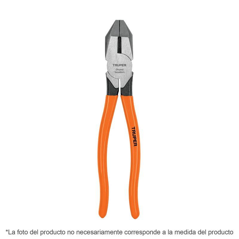 TRUPER - Alicate 7" (18cm) Universal Profesional 17303 Truper