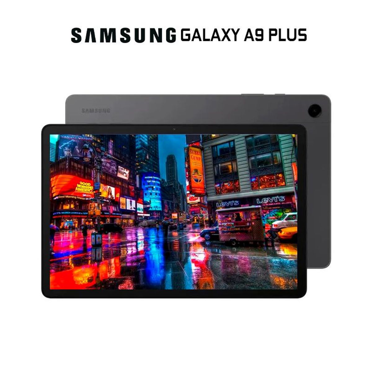 SAMSUNG - Tablet Samsung Galaxy A9 Plus SM-X210NZAAPEO 11 64GB 4GB RAM Graphite