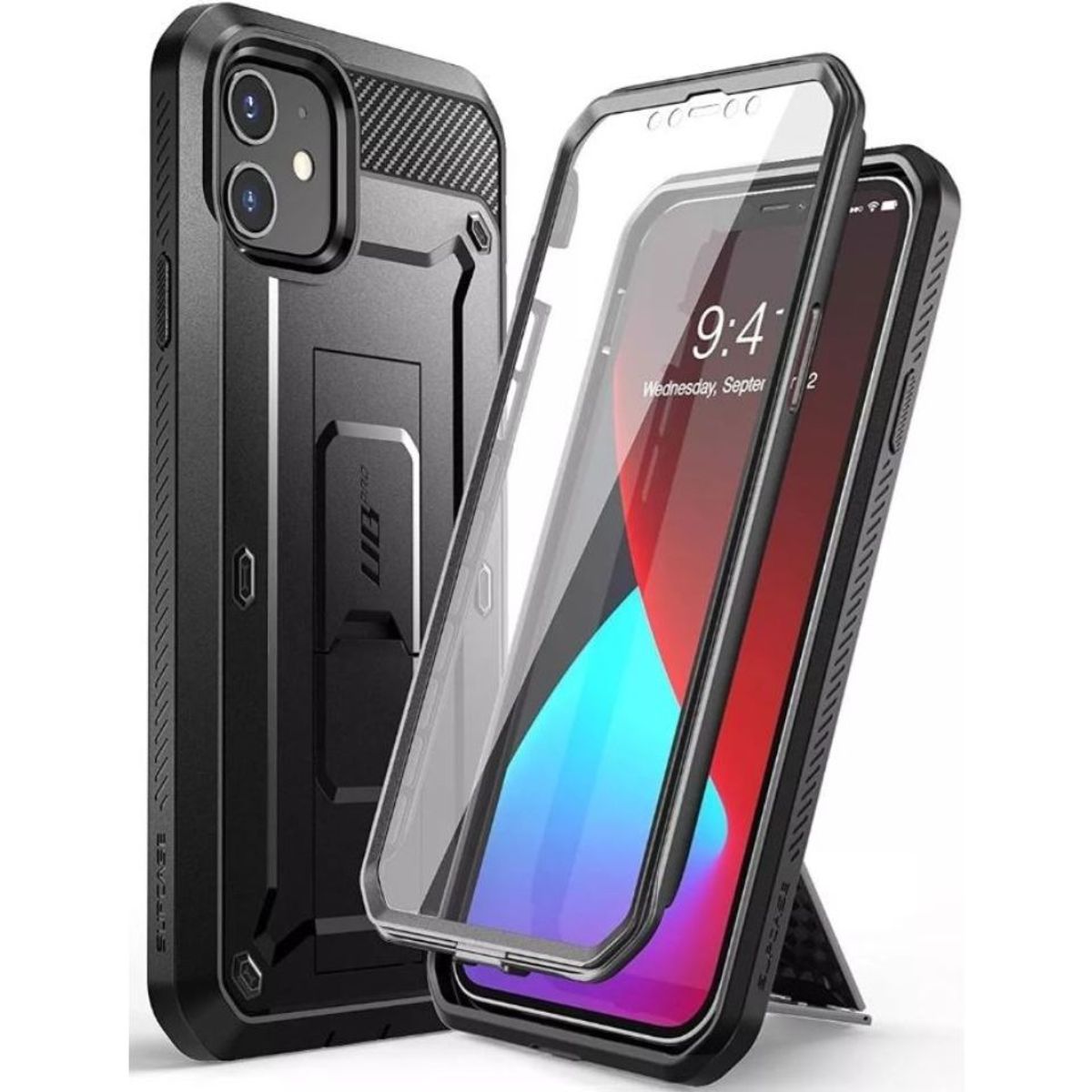 SUPCASE - CASE SUPCASE UB PRO 360° iPhone 12 mini