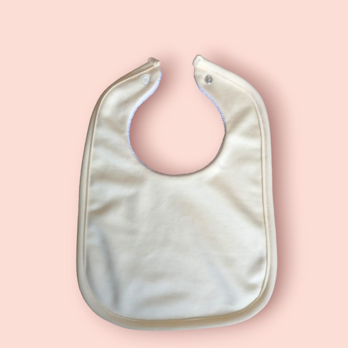 GENERICO - Babero en algodón pack x 3 para bebé niña - Multicolor