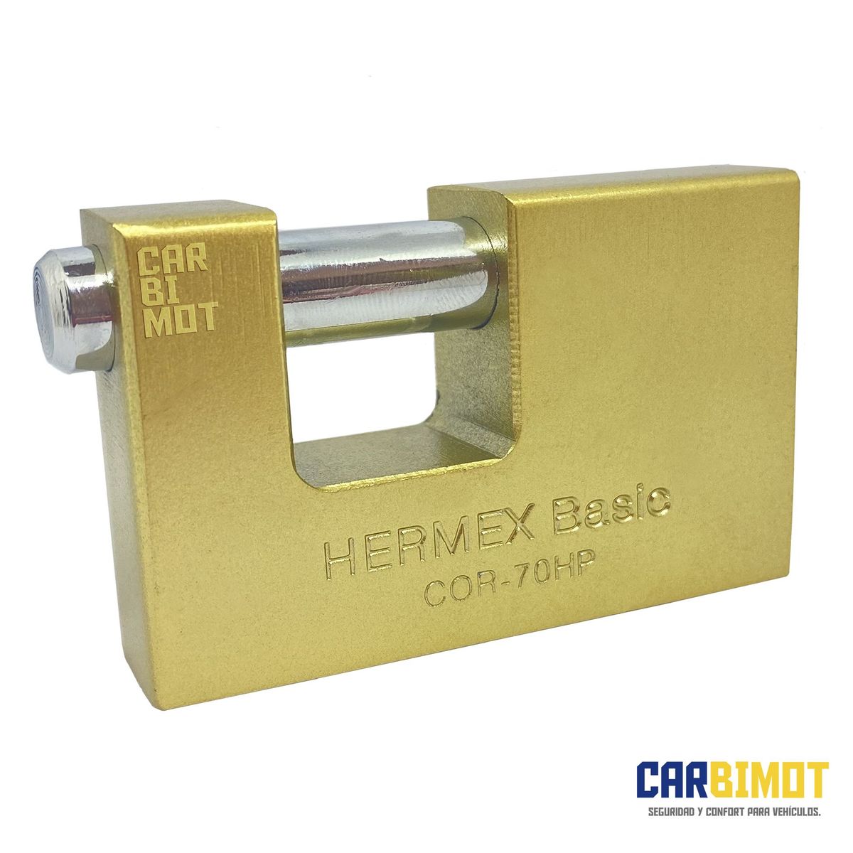 HERMEX - CANDADO ANTICIZALLA  ANTIPALANCA JUMBO J70