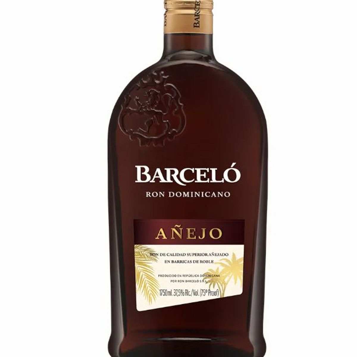 BARCELO - Ron barceló añejo 1750ml