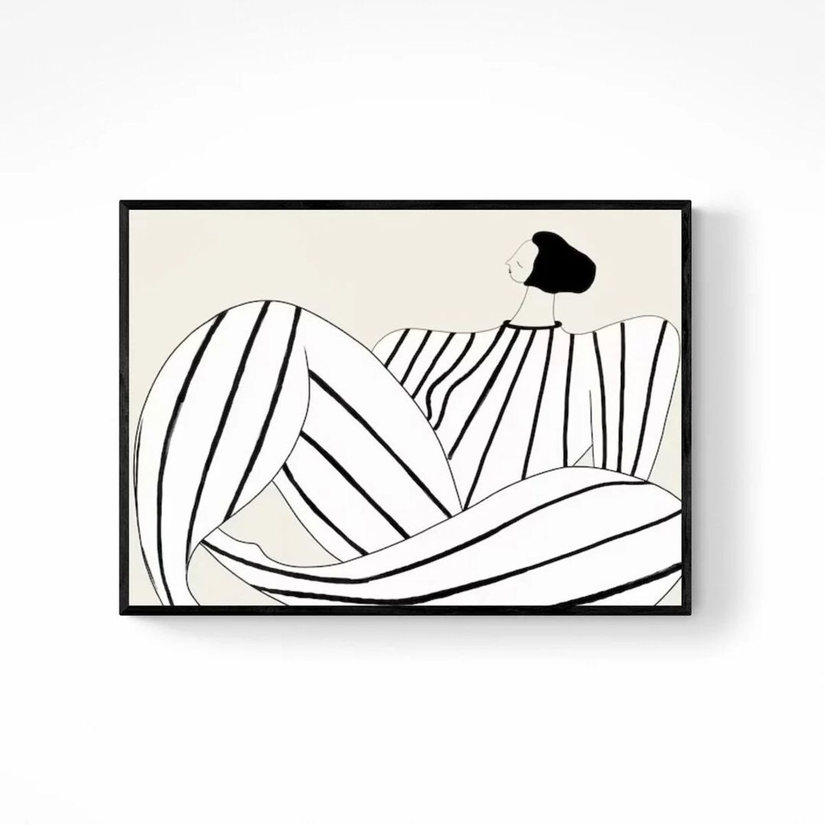 DECO DESIGN - Deco Design Cuadro Be - 50x70cm