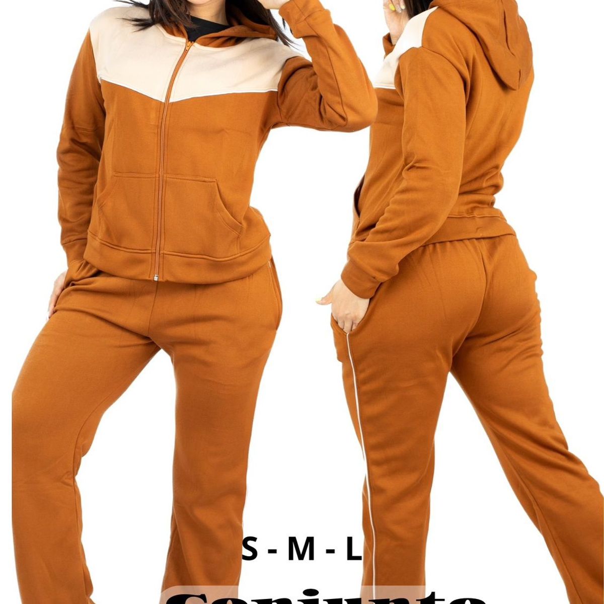 GENERICO - CONJUNTO AFRANELADO ZOE DAMA