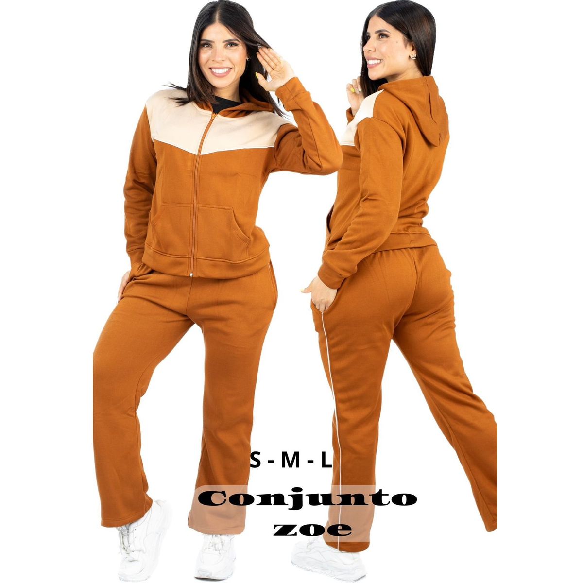 GENERICO - CONJUNTO AFRANELADO ZOE DAMA