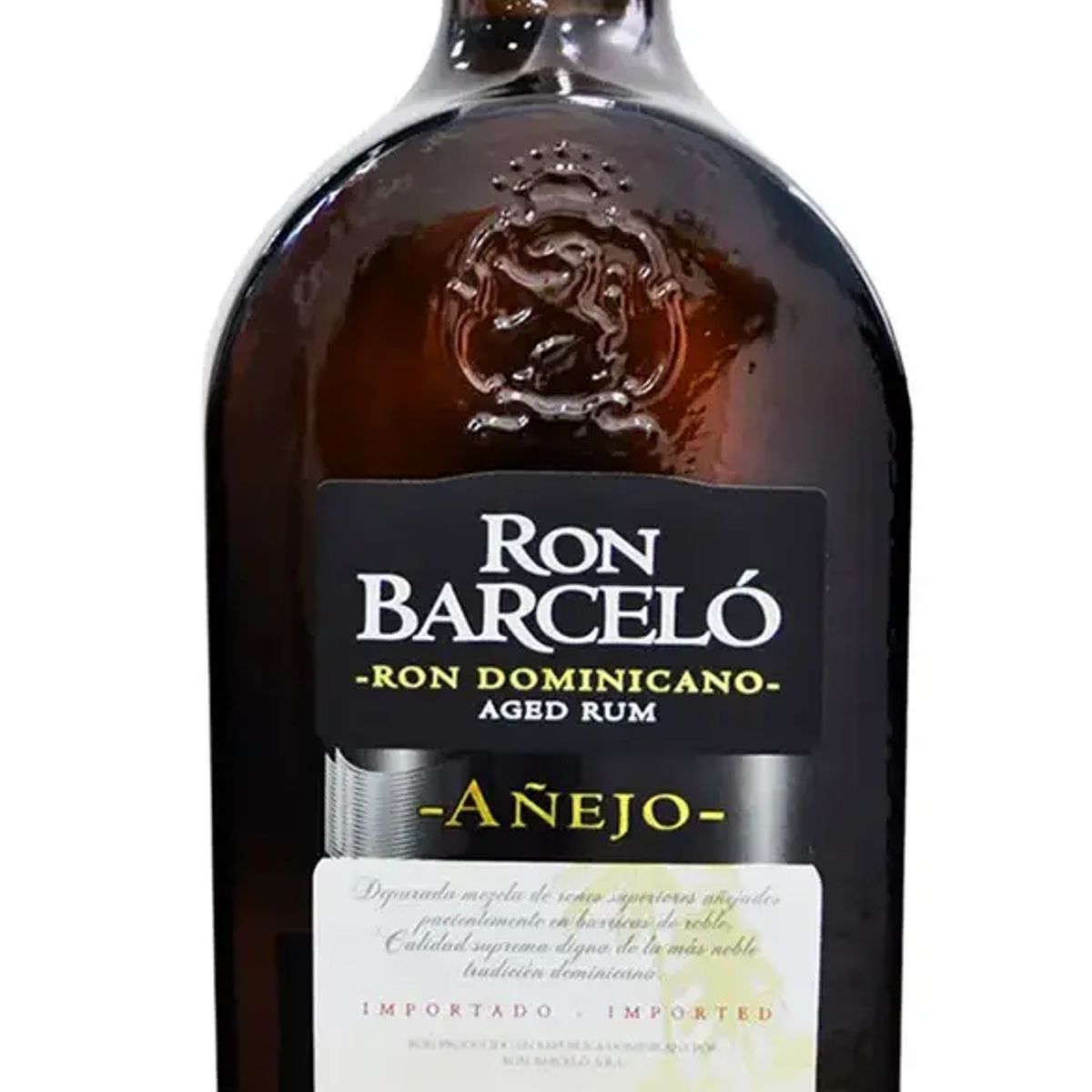 BARCELO - Pack 2 unidades ron barceló añejo rubio 3500ml