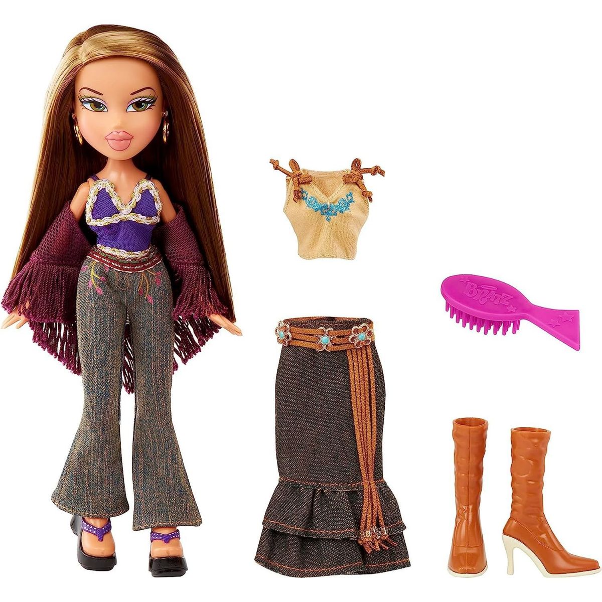 MGA ENTERTAINMENT - Muñeca Fianna Bratz con Accesorios