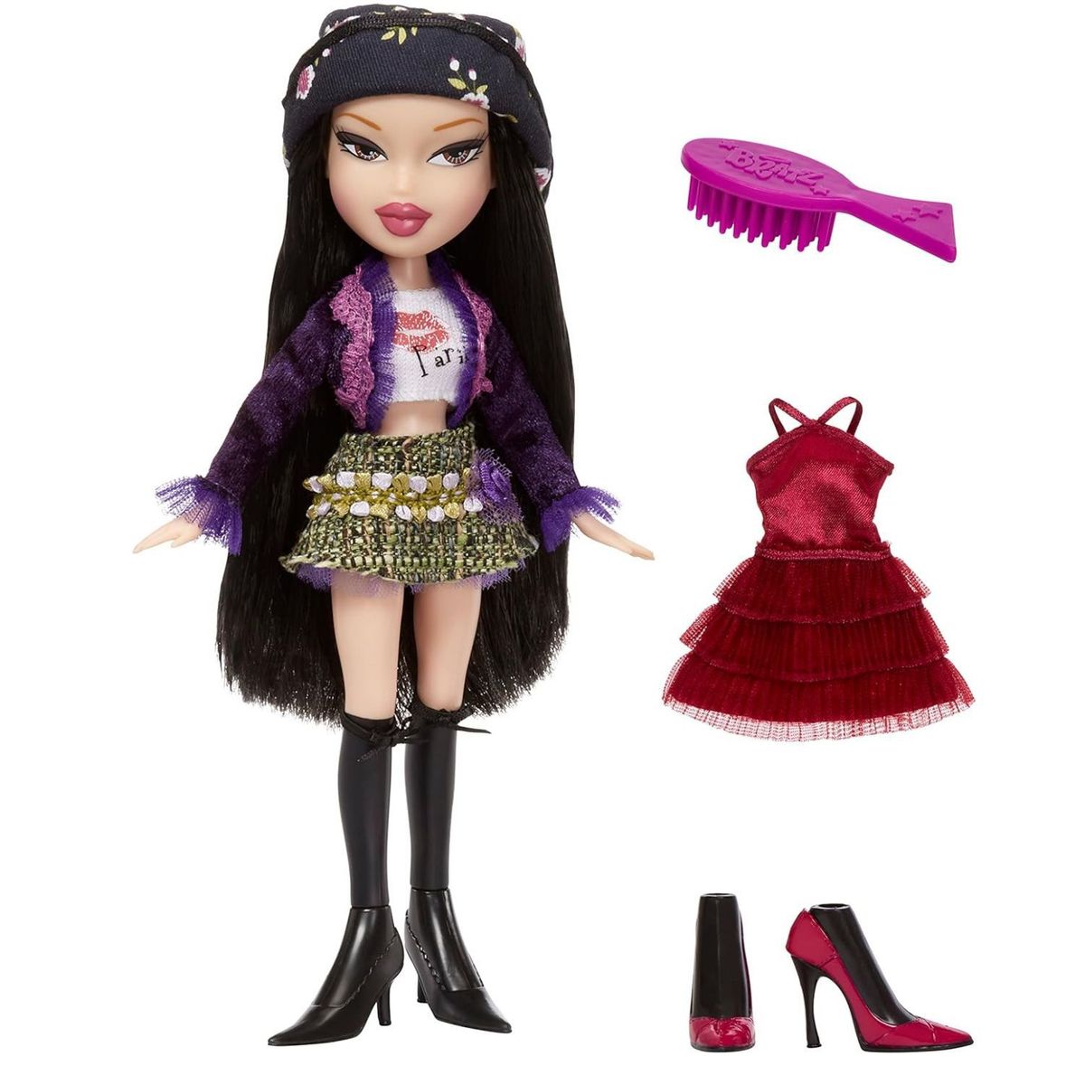 MGA ENTERTAINMENT - Muñeca Kumi Bratz con Accesorios