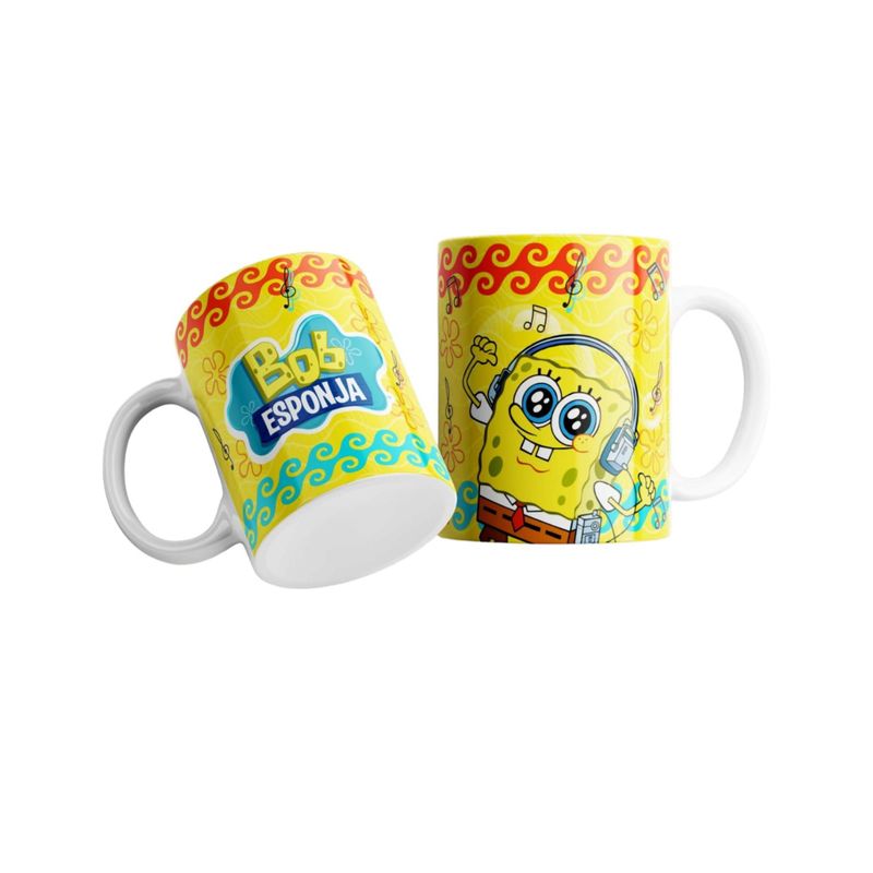 GENERICO - TAZA MUG BOB ESPONJA  11 oz   DS02