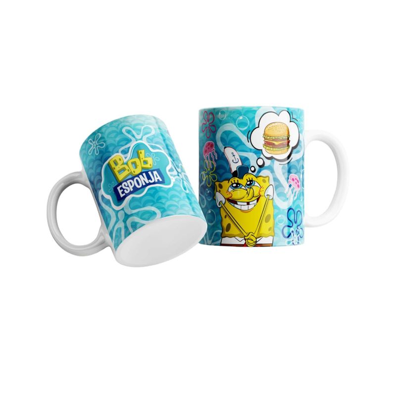 GENERICO - TAZA MUG BOB ESPONJA  11 oz   DS05