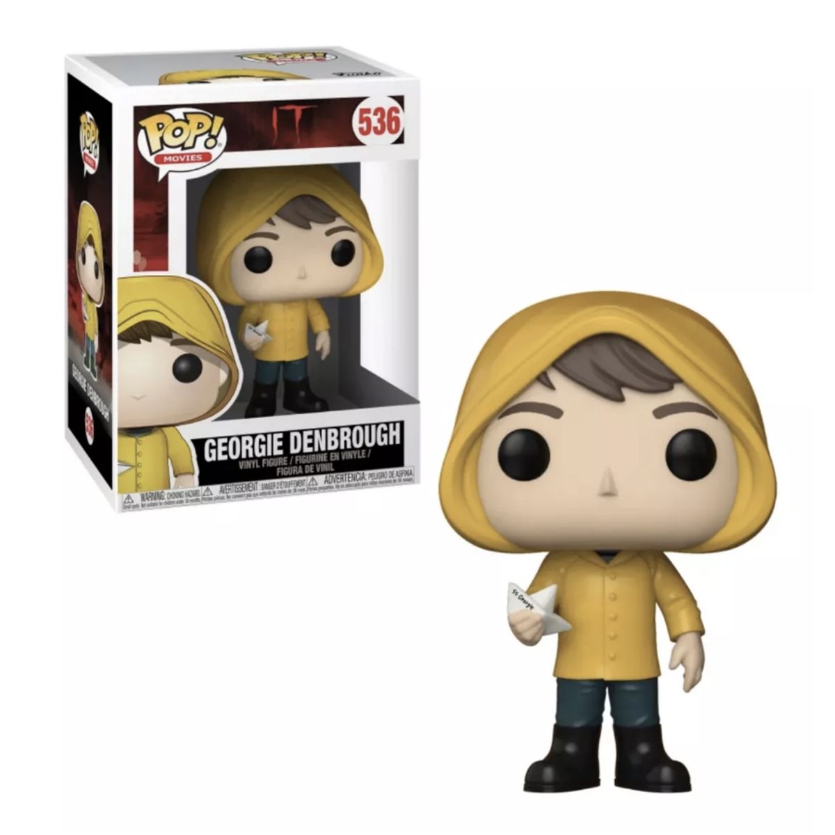 FUNKO - Georgie Denbrough With Boat Funko Pop 536 IT