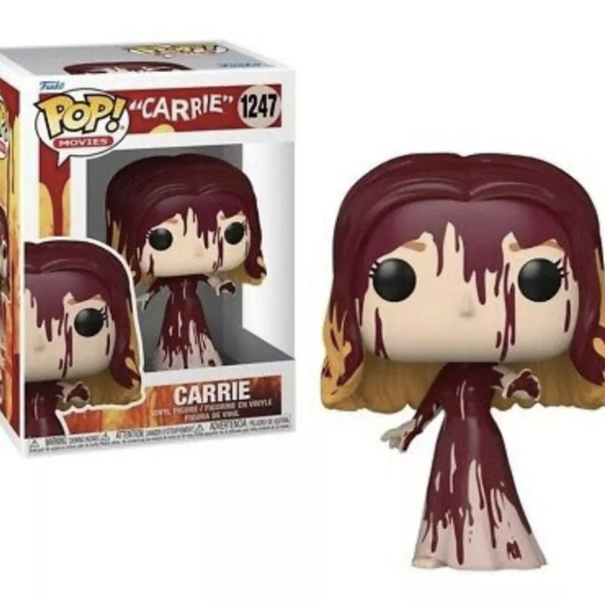 FUNKO - Carrie Funko Pop 1247 Carrie Blood Original