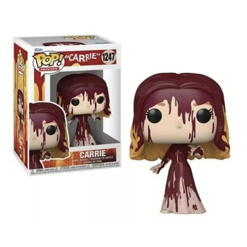 FUNKO - Carrie Funko Pop 1247 Carrie Blood Original
