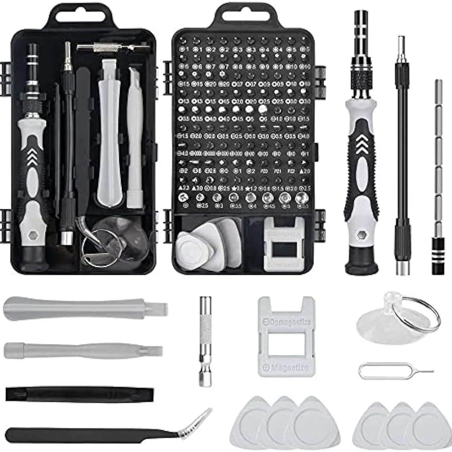 Juego de Destornilladores de Precisión 115 en 1 - Kit Desarmadores |  Sodimac Perú