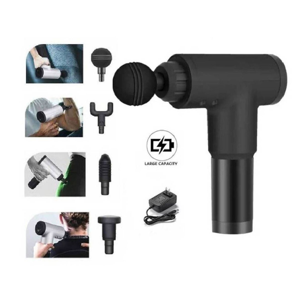 GENERICO - Masaje Muscular Percusión Fascial Gun