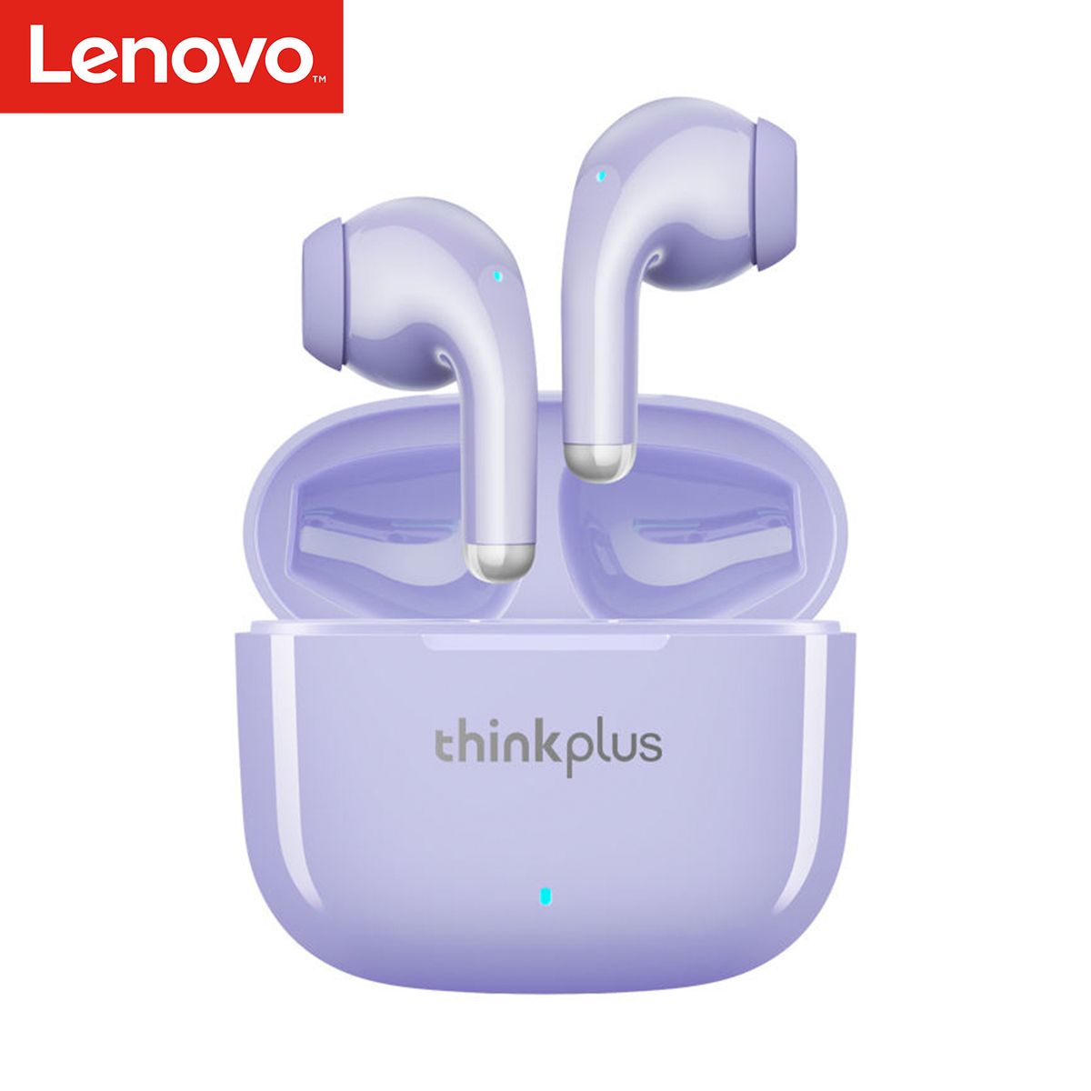 LENOVO - Audífonos Lenovo Lp40 Pro Morado 2X1