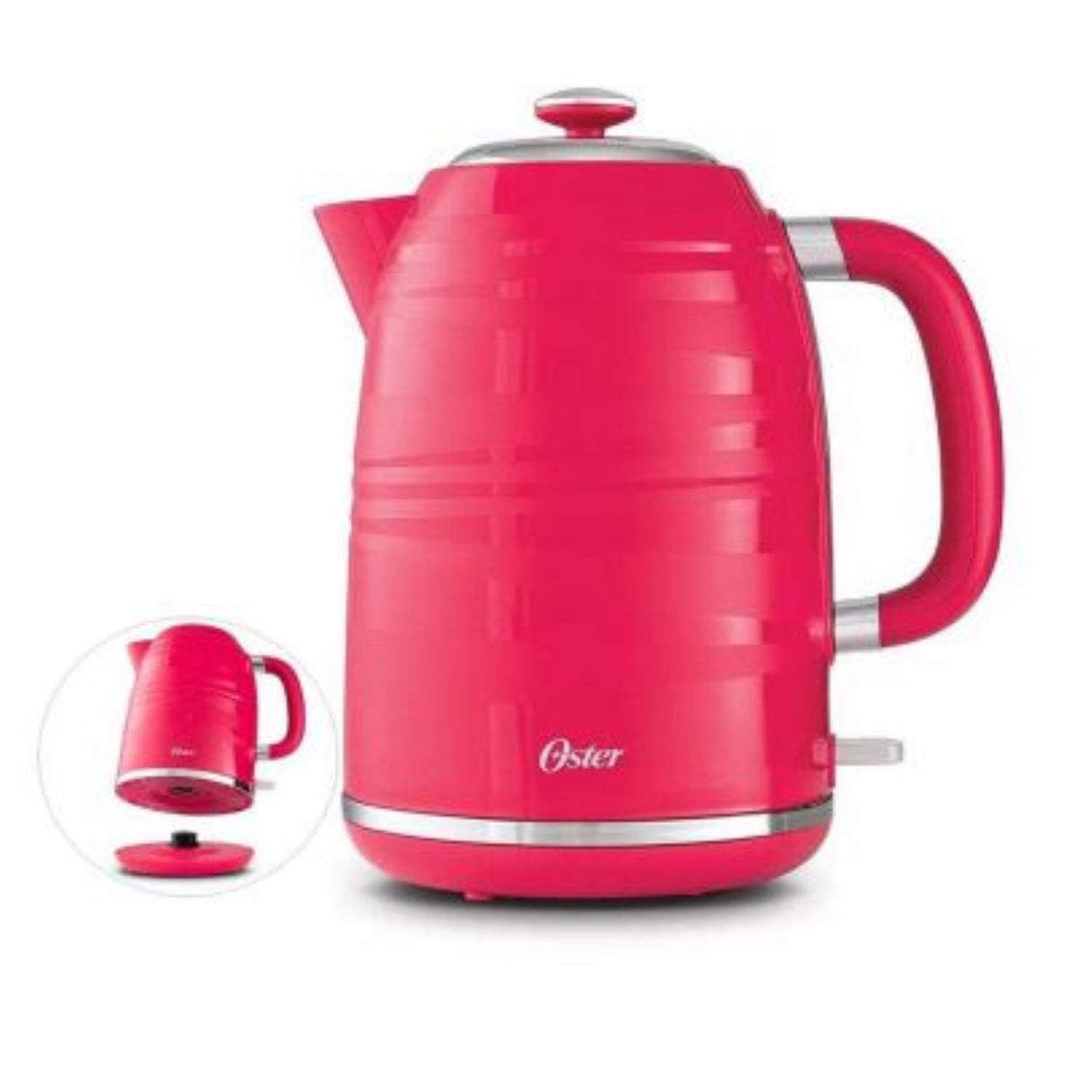 OSTER - Hervidor Eléctrico Oster BVSTKT4177M 1.7 lt  Sandía