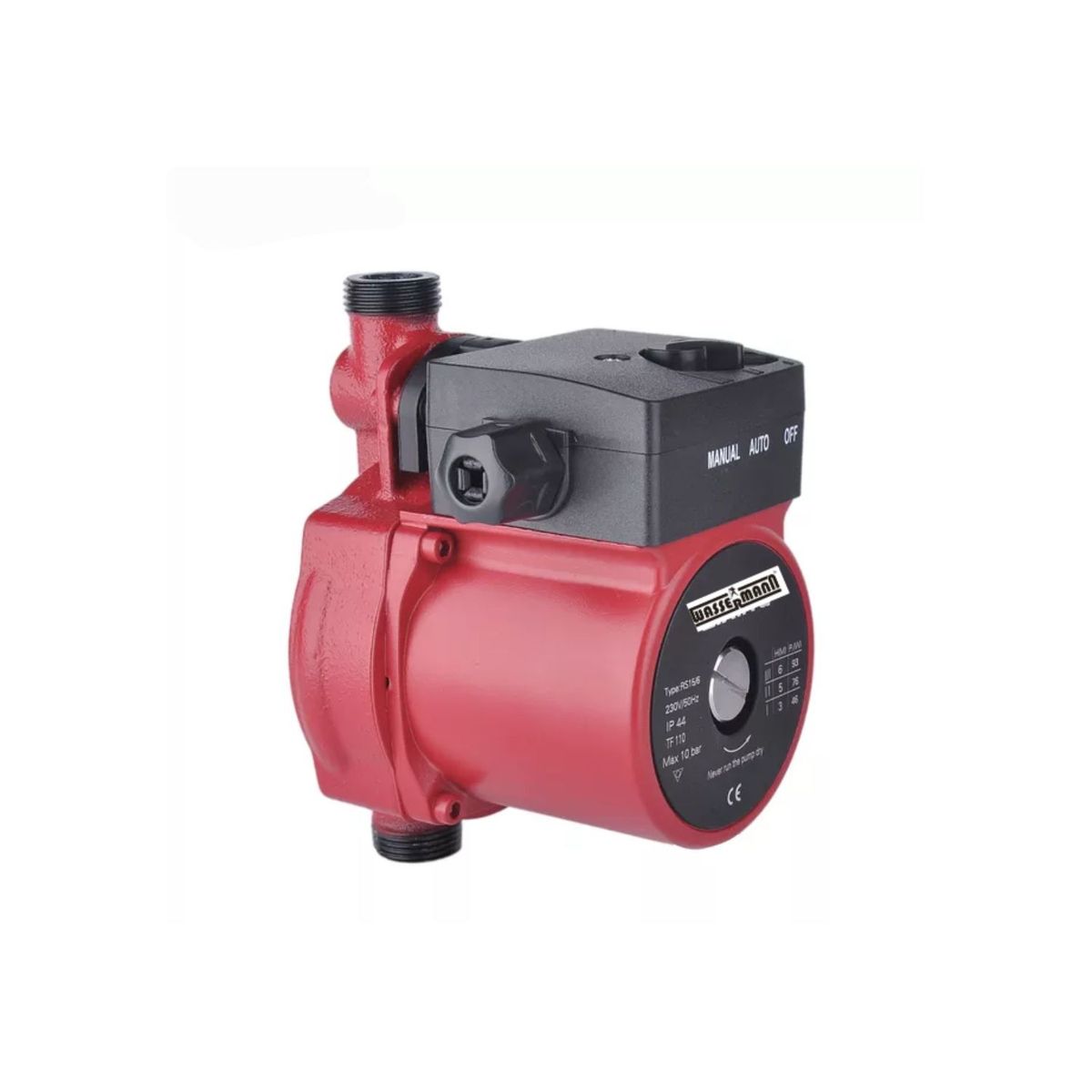 GENERICO - BOMBA PRESURIZADORA AUTOMÁTICO SILENCIOSA 100W