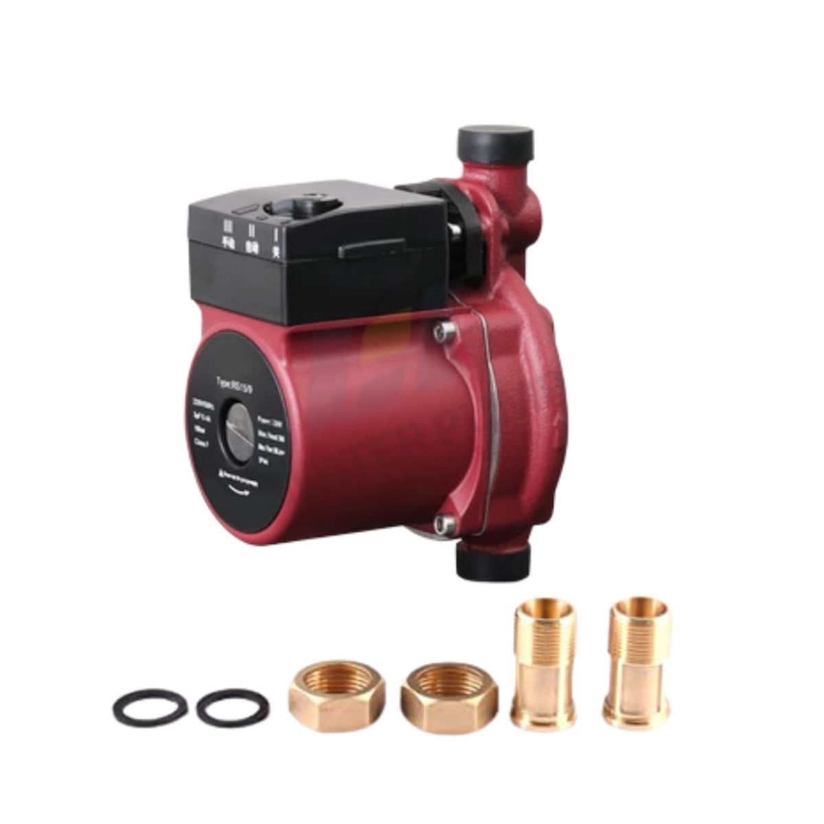 GENERICO - BOMBA PRESURIZADORA AUTOMÁTICO SILENCIOSA 100W