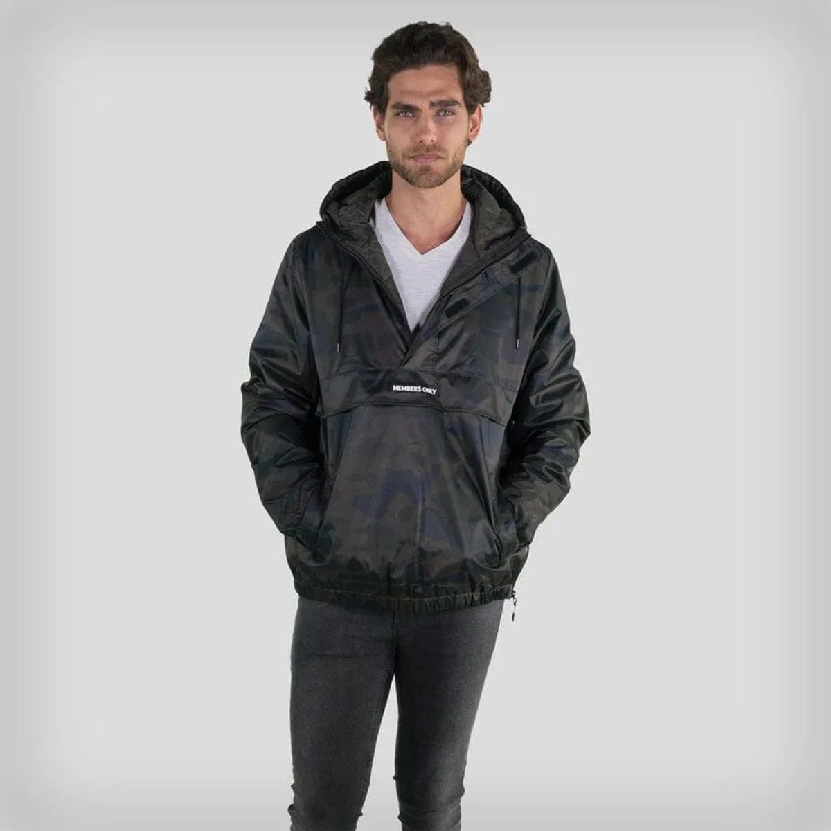 GENERICO - CASACA HOMBRE CAMUFLAJE MEMBERS ONLY