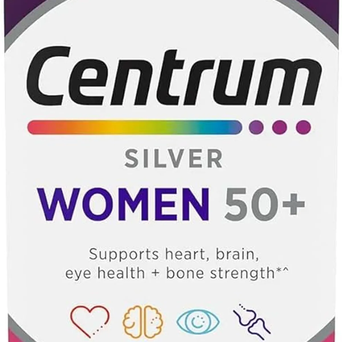 CENTRUM - Centrum Silver Women 50+ Para 100 Días Vitaminas Minerales
