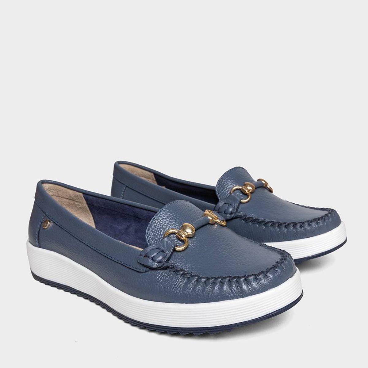 TOP MODEL - Mocasines Casuales Top Model Mujeres Tmc-030 Bernie Cuero