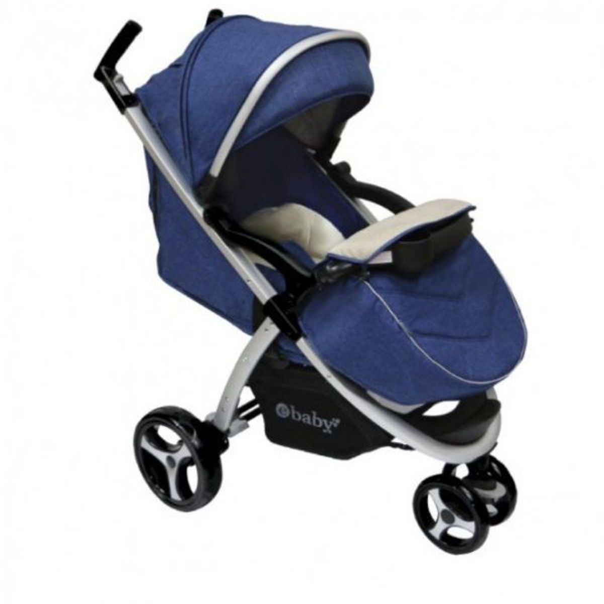 EBABY - COCHE CUNA E-BABY DE ALUMINIO «CROSSEL»